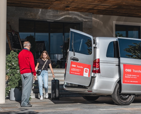 ÖBB Transfer Shuttle
